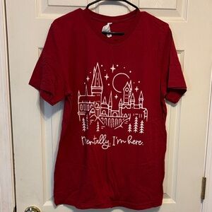 Harry Potter Graphic T-Shirt - Mentally I'm Here